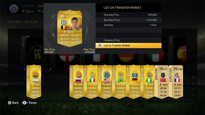 FUT 15 Ultimate Team Price Ranges - FAQ