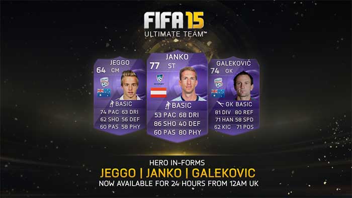 Purple IF Cards - All the FIFA 15 Ultimate Team Heroes - Round 3