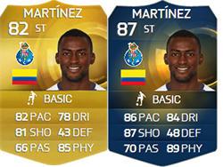 FIFA 15 Ultimate Team Gold Most Consistent Never IF TOTS