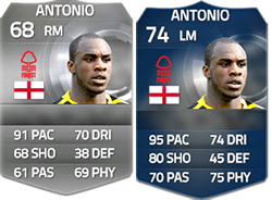 FIFA 15 Ultimate Team Football League TOTS