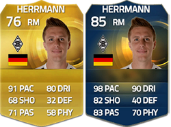 FIFA 15 Ultimate Team Bundesliga TOTS
