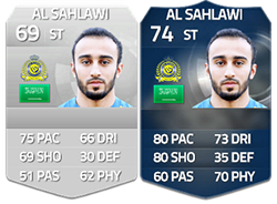 FIFA 15 Ultimate Team Saudi Professional League TOTS