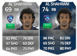 FIFA 15 Ultimate Team Saudi Professional League TOTS