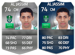 FIFA 15 Ultimate Team Saudi Professional League TOTS