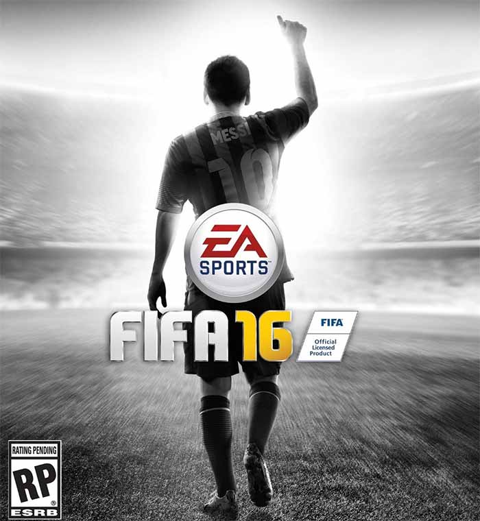 Todas las Portadas de FIFA 16