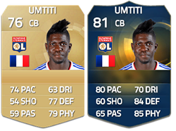 FIFA 15 Ultimate Team Ligue 1 TOTS