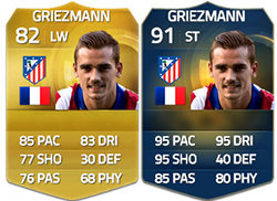 FIFA 15 Ultimate Team Liga BBVA TOTS