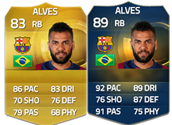 FIFA 15 Ultimate Team Liga BBVA TOTS