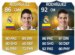 FIFA 15 Ultimate Team EA Sports TOTS