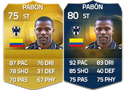 TOTS das Ligas da América Latina em FIFA 15