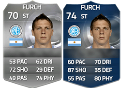 FIFA 15 Ultimate Team Latin America TOTS