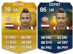 TOTS do Benelux em FIFA 15 Ultimate Team