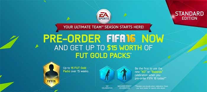 Guia para Comprar FIFA 16 – Preços, Lojas, Edições e Datas