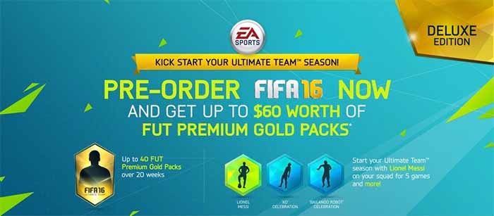 Guia para Comprar FIFA 16 – Preços, Lojas, Edições e Datas