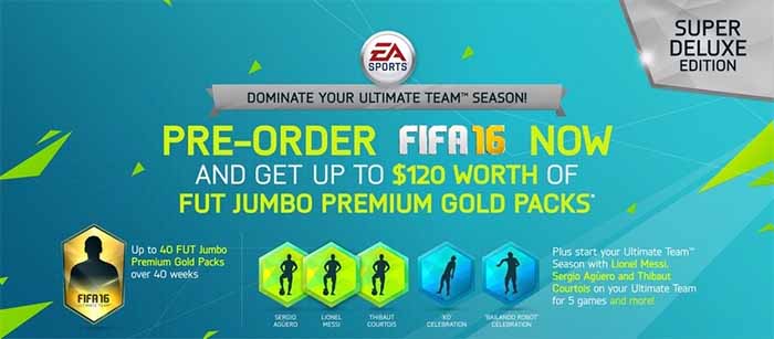 Guia para Comprar FIFA 16 – Preços, Lojas, Edições e Datas