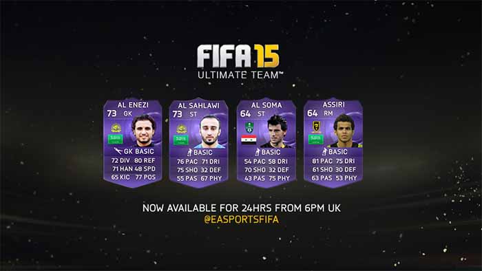 Cartas Roxas IF - Todos os Heróis de FIFA 15 Ultimate Team