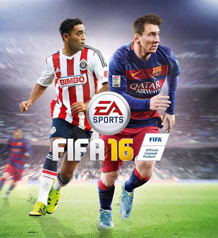 Marco Fabián joins Messi on the FIFA 16 cover of Mexico