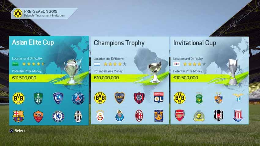 FIFA 16 Career Mode