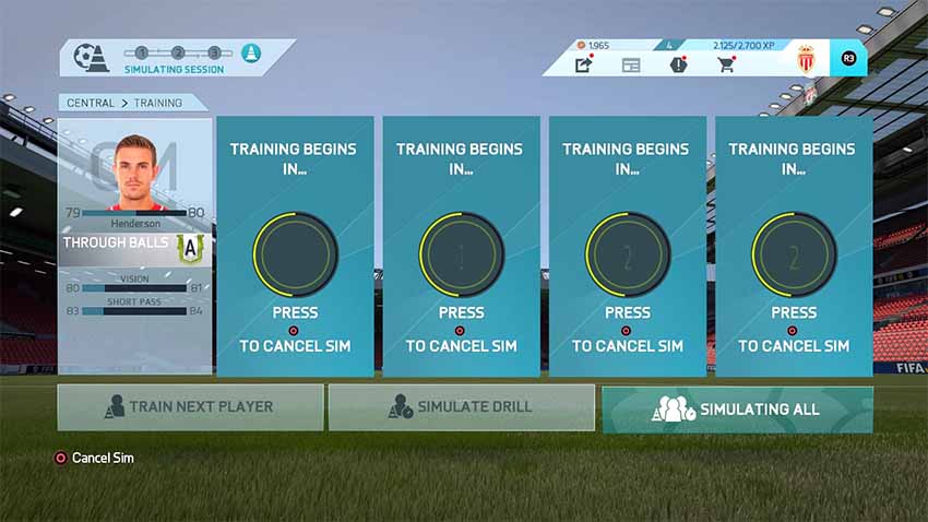 FIFA 16 Career Mode