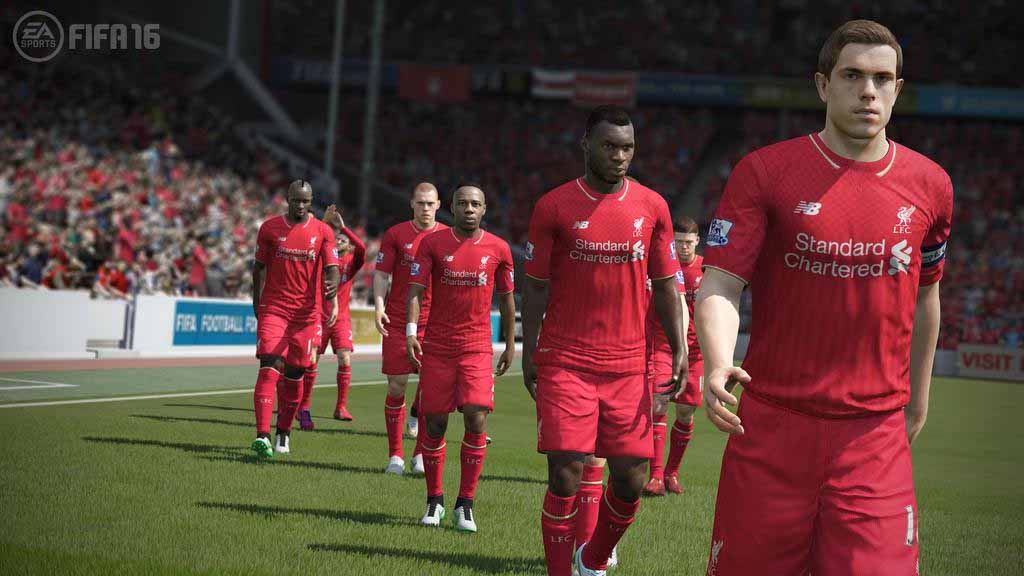 FIFA gameplay