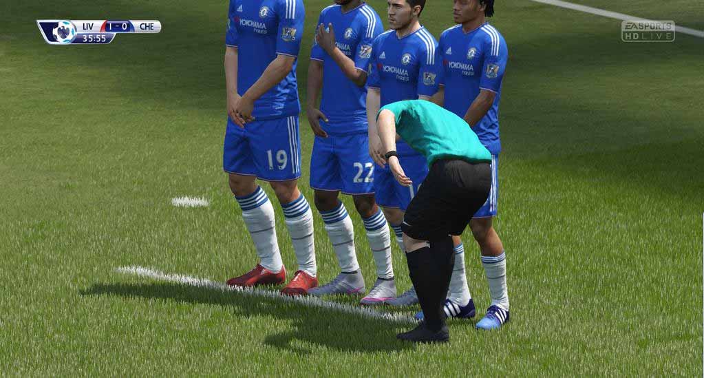 FIFA gameplay