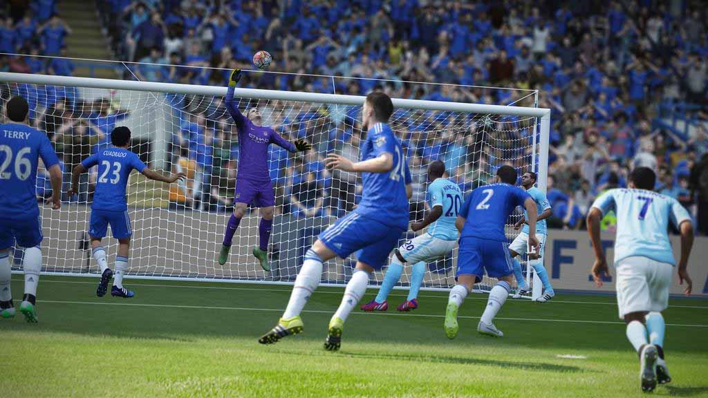 FIFA gameplay
