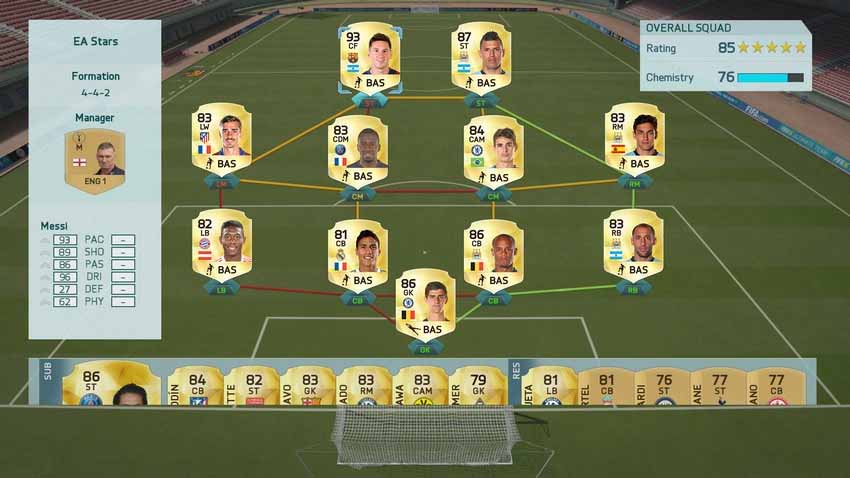 FIFA 16 Ultimate Team Glossary - Words and Abbreviations