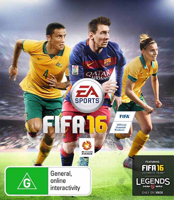 FIFA 16 Tim Cahill
