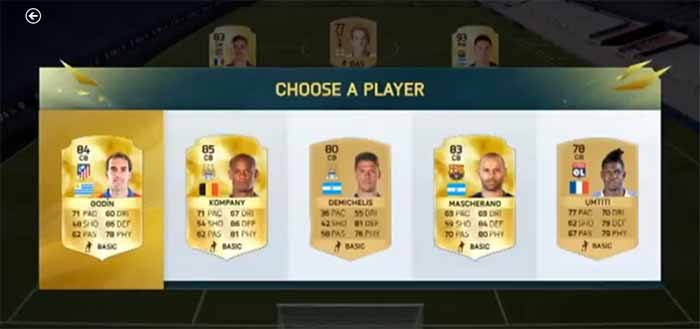 FIFA 16: FIFA Ultimate Team Draft tips