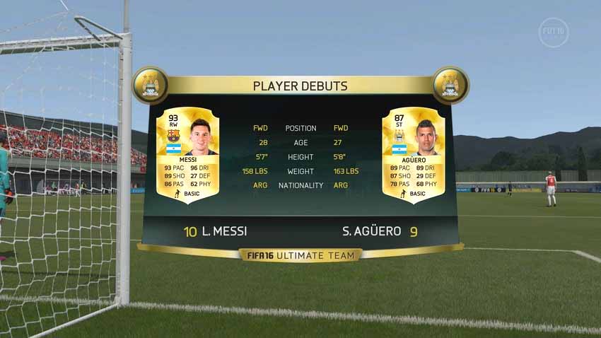 New Broadcast Presentation of FIFA 16 Ultimate Team