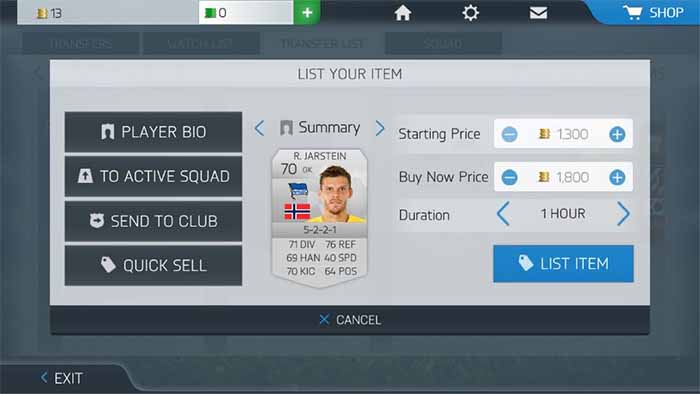 FIFA 16 Mobile Guide - iOS, Android and Windows Phone