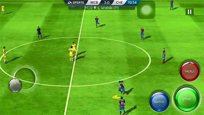 Best Games Android - FIFA Mobile Soccer (v 5.1.1) After FIFA 15, FIFA 16  and FIFA 17, EA Sports developed a new Soccer game- FIFA Mobile Soccer. You  can build and manage