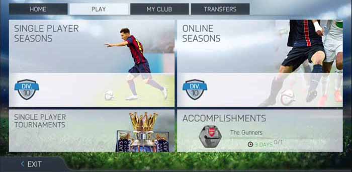 Best Games Android - FIFA Mobile Soccer (v 5.1.1) After FIFA 15, FIFA 16  and FIFA 17, EA Sports developed a new Soccer game- FIFA Mobile Soccer. You  can build and manage