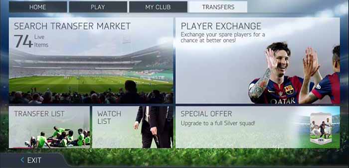 FIFA 16 Mobile para iOS, Android e Windows Phone