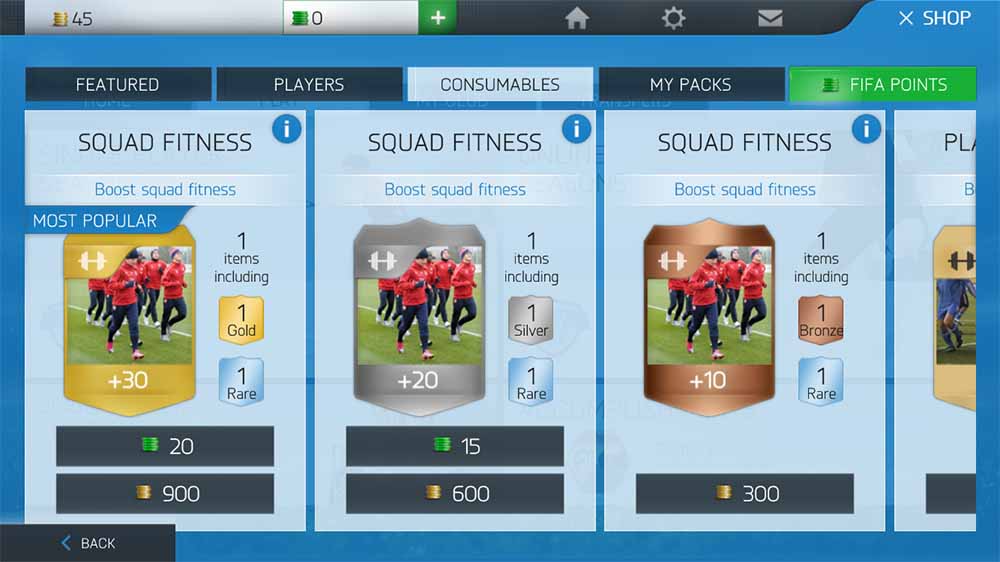 FIFA 16 Companion App for iOS, Android & Windows Phone