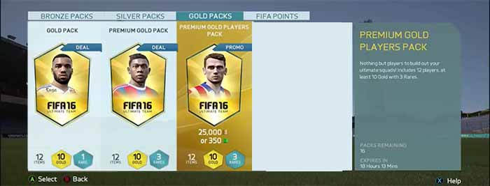 FIFA Points Guide for FIFA 16 Ultimate Team