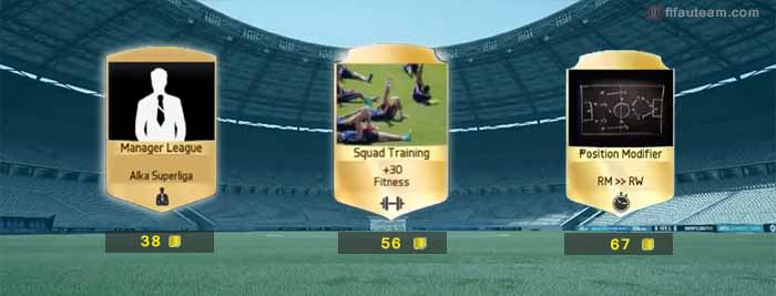  Quick Sell Prices of FIFA 16 Ultimate Team