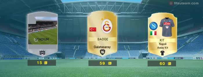  Quick Sell Prices of FIFA 16 Ultimate Team