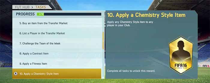 FIFA 16 Ultimate Team Manager Tasks Basic Guide