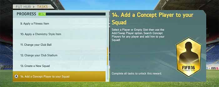 FIFA 16 Ultimate Team Manager Tasks Basic Guide