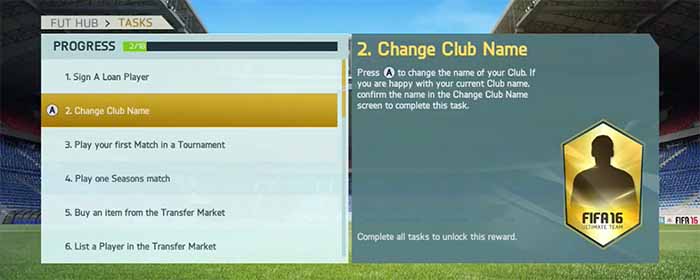 FIFA 16 Ultimate Team Manager Tasks Basic Guide