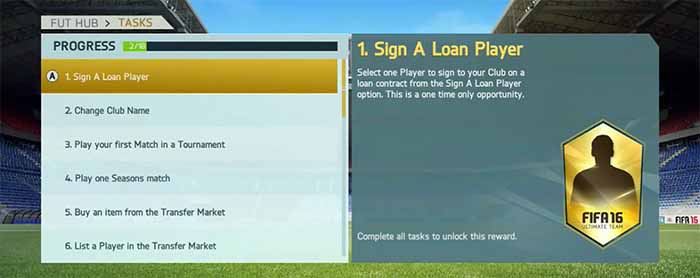 FIFA 16 Ultimate Team Manager Tasks Basic Guide