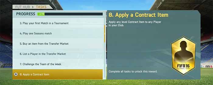 FIFA 16 Ultimate Team Manager Tasks Basic Guide