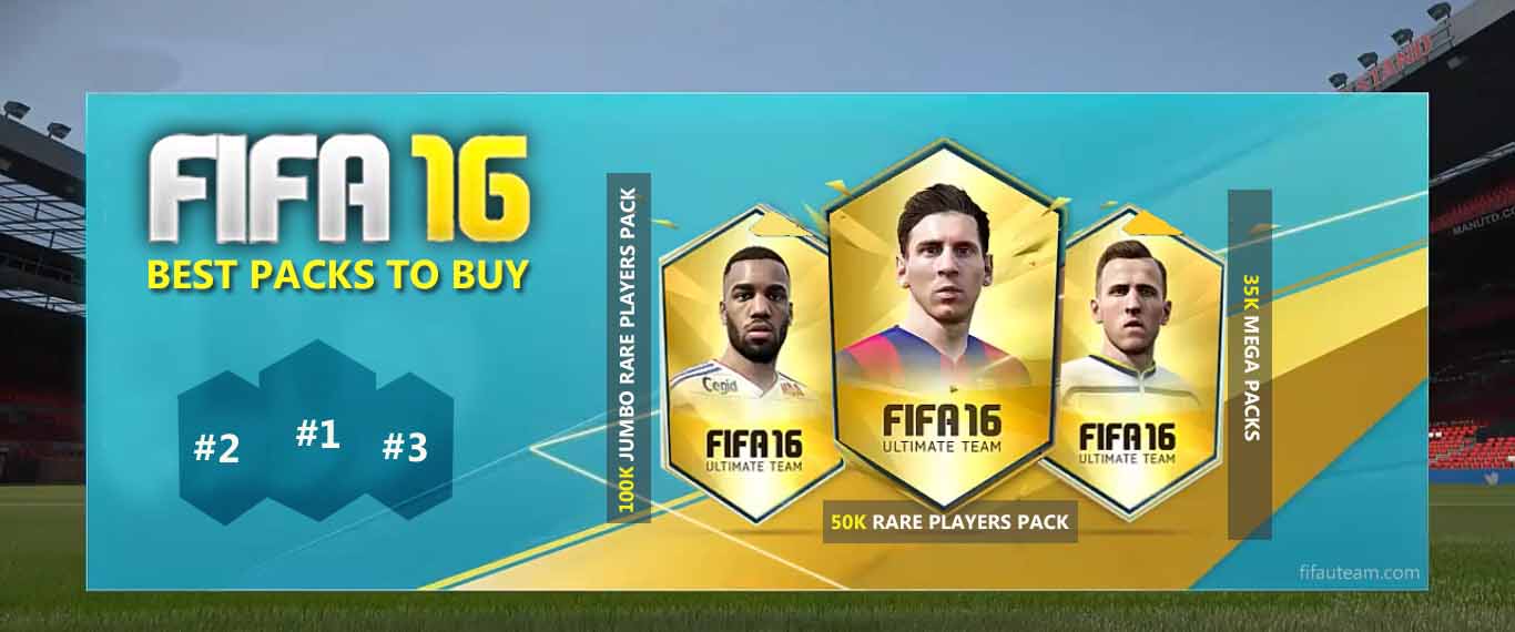 Guia de Compra de Pacotes para FIFA 16 Ultimate Team