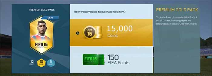 Vale a Pena Comprar Pacotes em FIFA 16 Ultimate Team ?