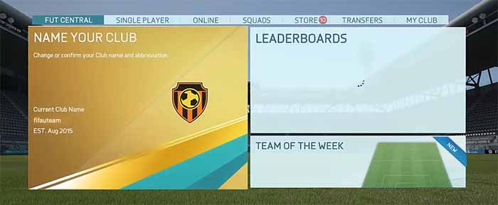 FIFA 16 Ultimate Team Starting Guide