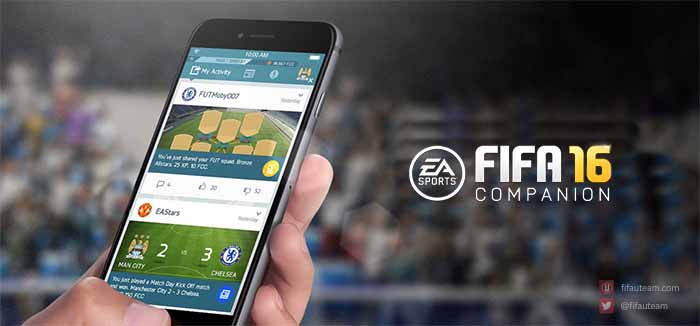 EA Sports Updates Its FIFA Companion App With Support For FIFA16