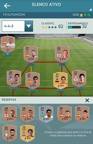 Download EA SPORTS™ FIFA 16 Companion android on PC