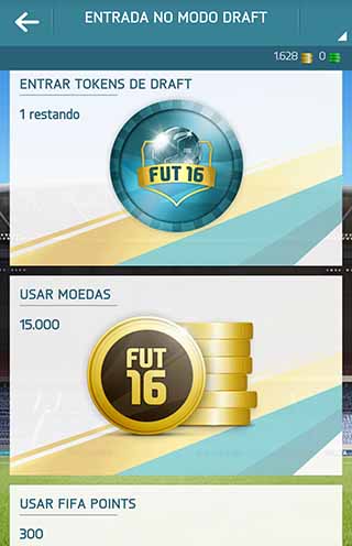 Companion App de FIFA 16 para iOS, Android e Windows Phone