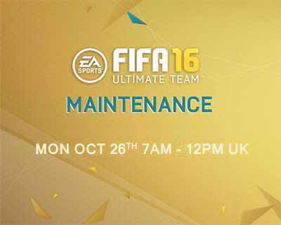 Complete List of FIFA 16 Maintenance Times
